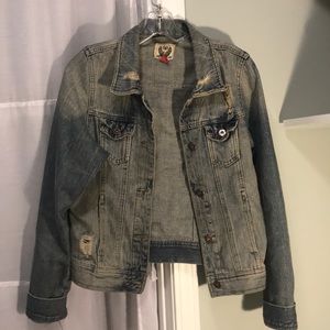 3 for $20! Freestyle Revolution Denim Jacket